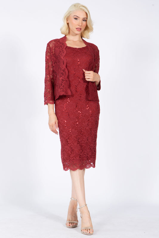Midi Dress 1220S